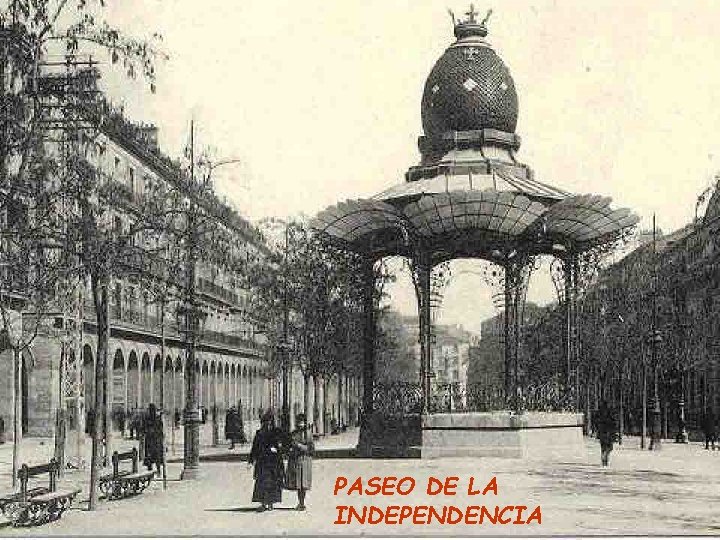 PASEO DE LA INDEPENDENCIA 