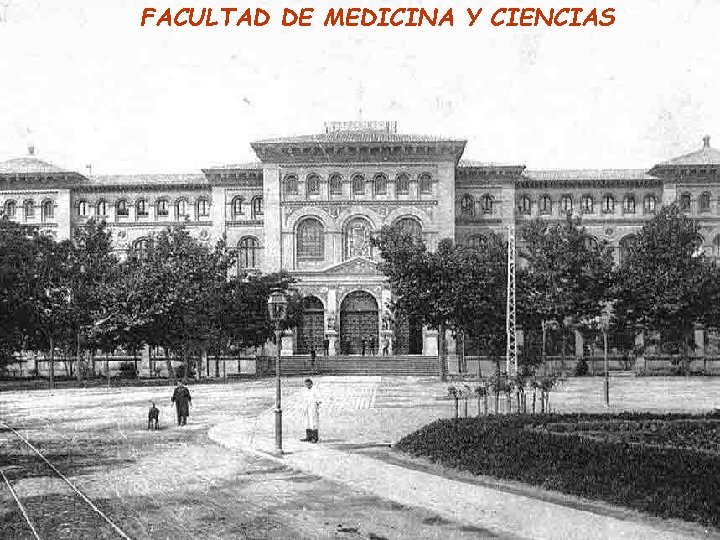 FACULTAD DE MEDICINA Y CIENCIAS 