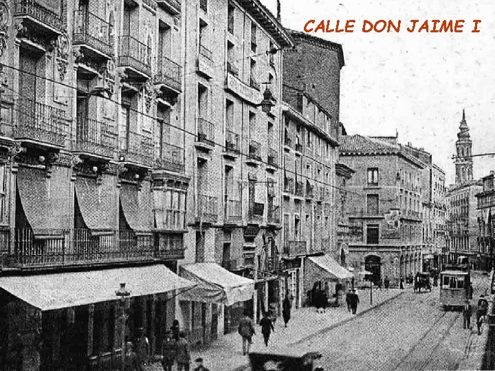 CALLE DON JAIME I 