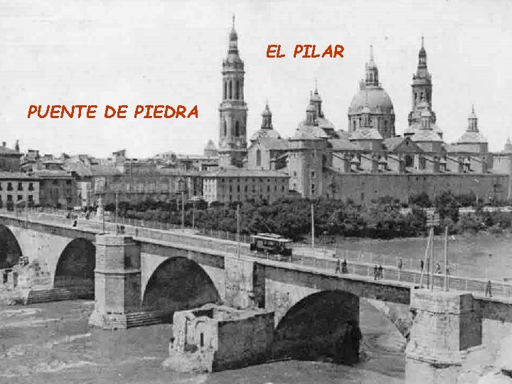EL PILAR PUENTE DE PIEDRA 