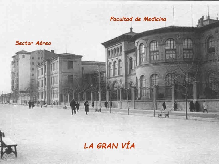 Facultad de Medicina Sector Aéreo LA GRAN VÍA 