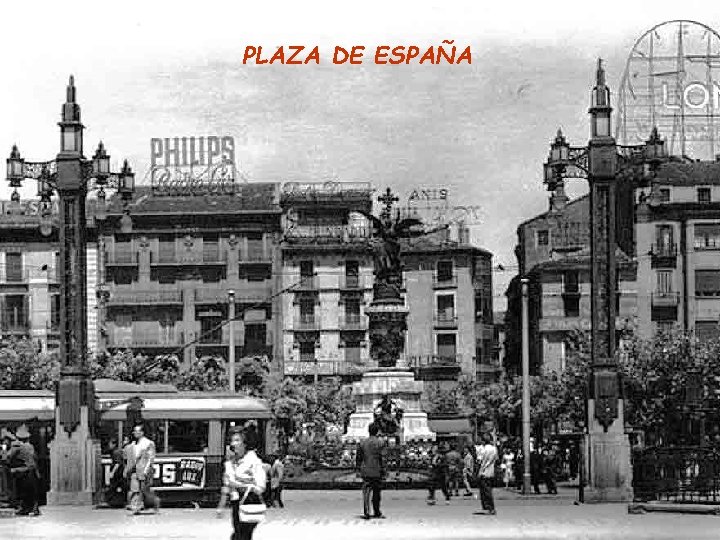 PLAZA DE ESPAÑA 