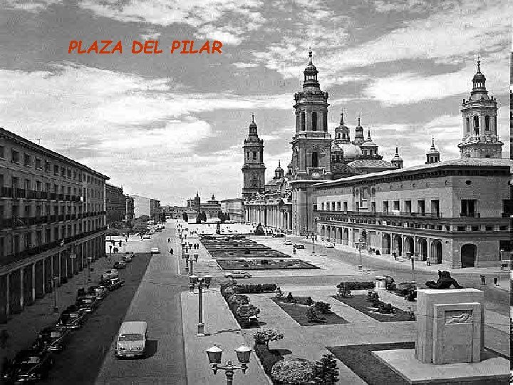 PLAZA DEL PILAR 