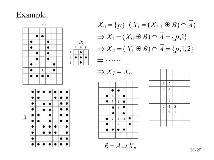 Example: 10 -20 