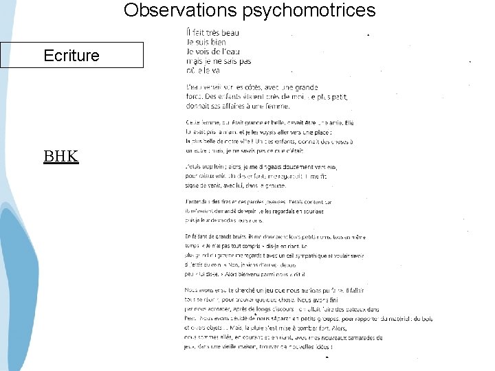 Observations psychomotrices Ecriture BHK CHU_Hôpitaux de Rouen - page 62 