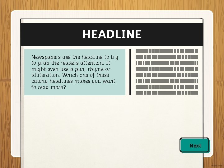 ROMAN COIN SURPRISE FOR MRS SHIP HEADLINE Newspapers use the headline to try to