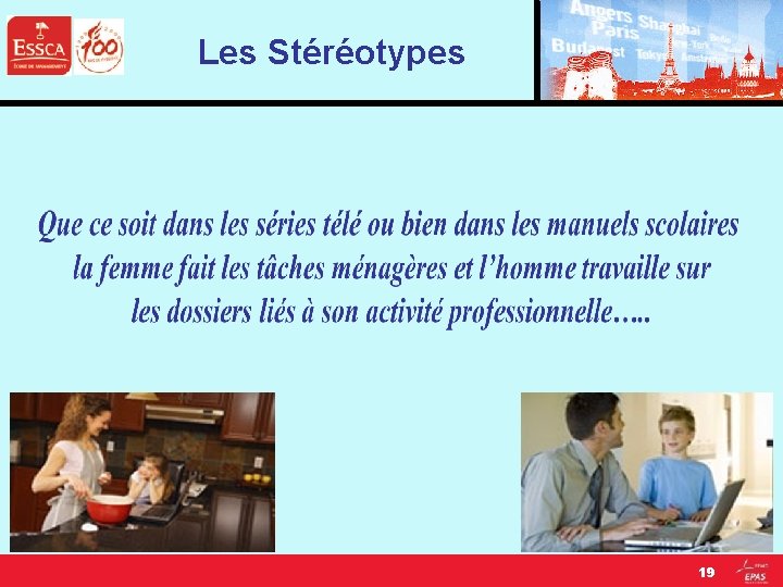 Les Stéréotypes 19 