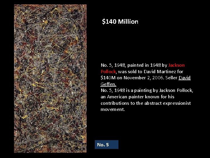 The most expensive paintings in the world 39
