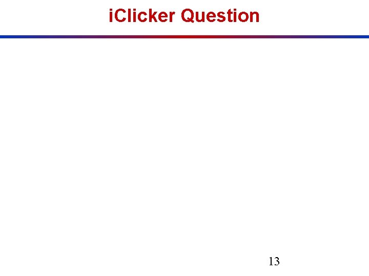 i. Clicker Question Current carrying wires below lie in X-Y plane. 13 i. Clicker Question Current carrying wires below lie in X-Y plane. 13
