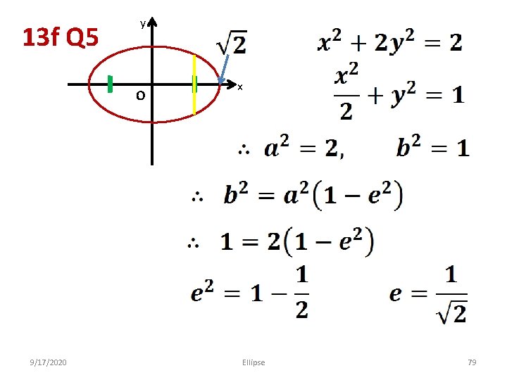 13 f Q 5 y O 9/17/2020 x Ellipse 79 