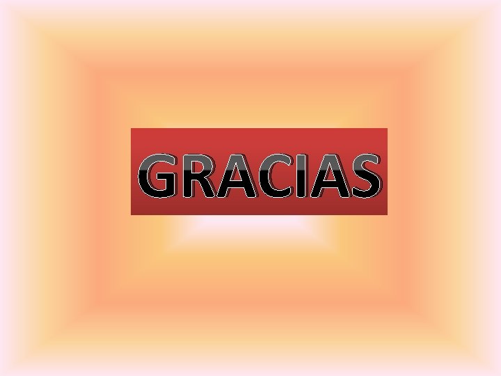 GRACIAS 