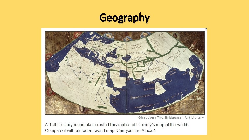 Geography 