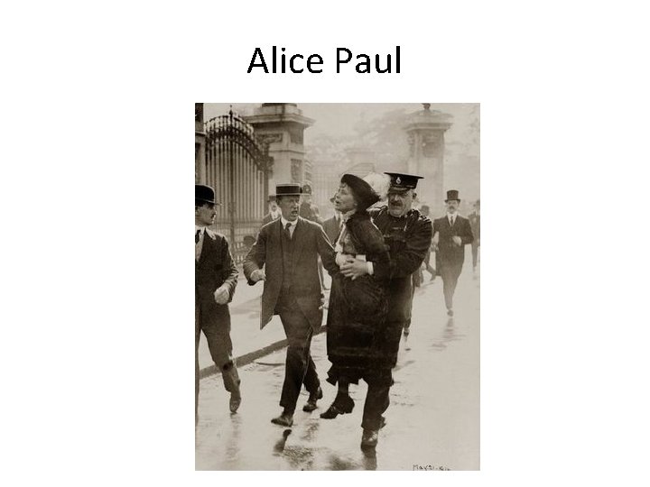 Alice Paul 