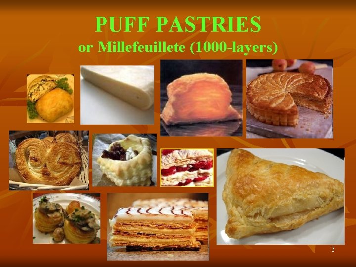 PUFF PASTRIES or Millefeuillete (1000 -layers) 3 