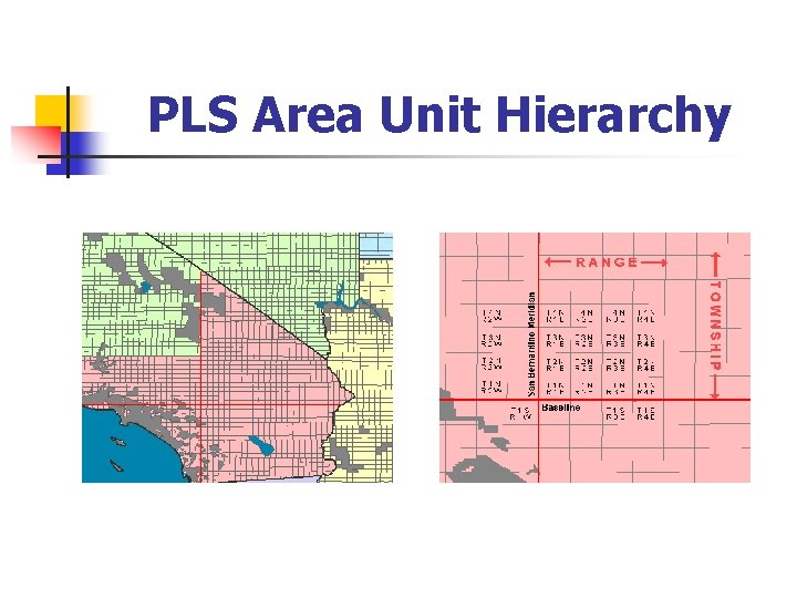 PLS Area Unit Hierarchy 