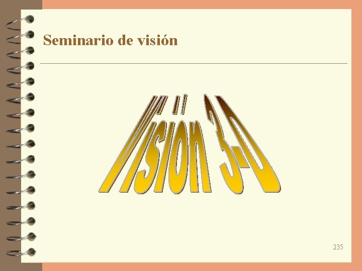 Seminario de visión 235 