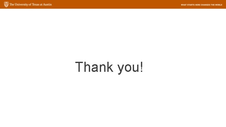 Thank you! 