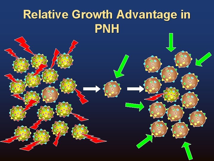 Relative Growth Advantage in PNH 