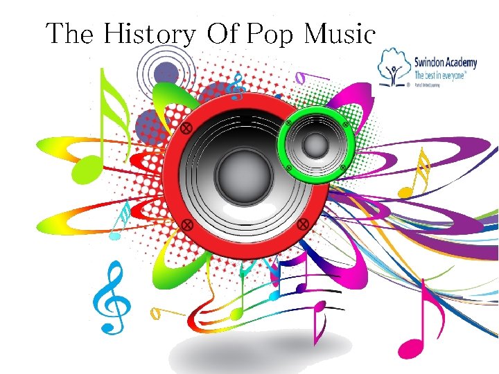 The History Of Pop Music. 