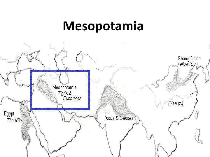 Mesopotamia 