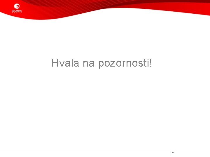 Hvala na pozornosti! 14 