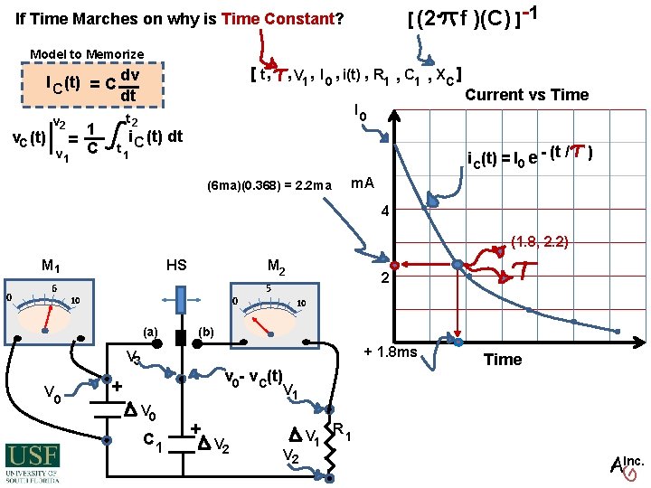 [ (2 If Time Marches on why is Time Constant? f )(C) ] -1