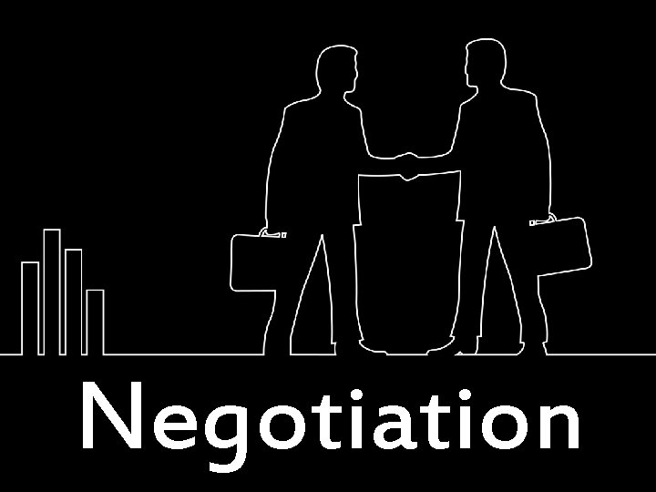 Negotiation 