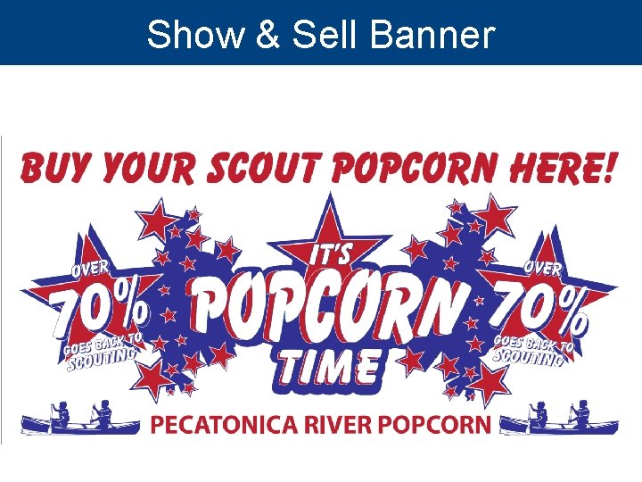 Show & Sell Banner 