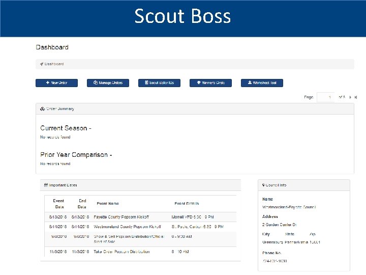 Scout Boss 