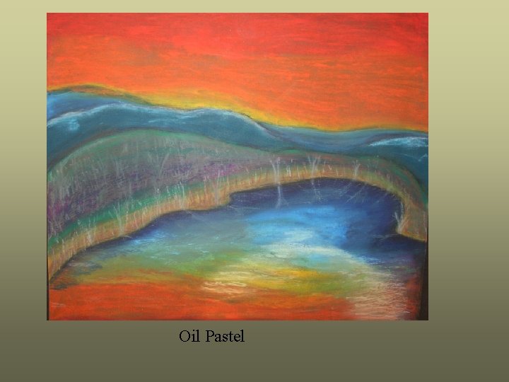 Oil Pastel 