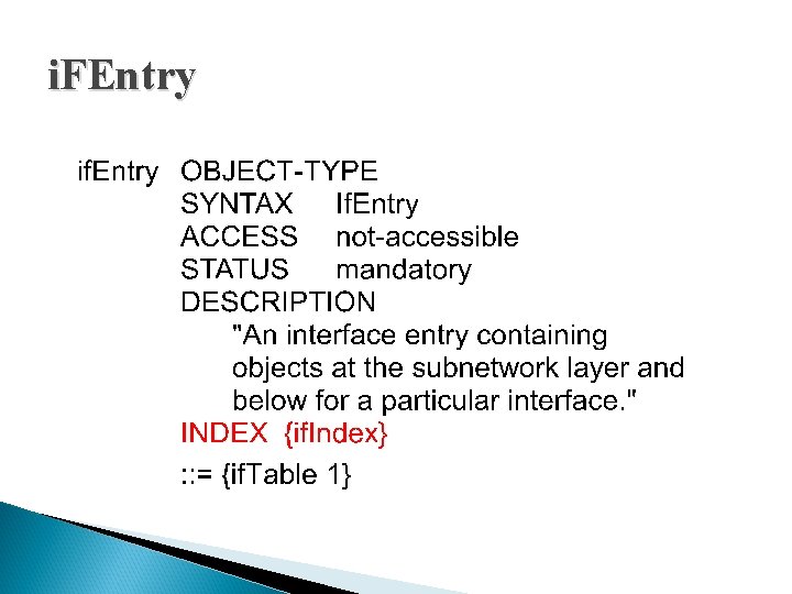 i. FEntry i. FEntry