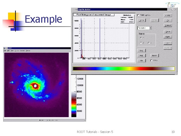 Example ROOT Tutorials - Session 5 19 Example ROOT Tutorials - Session 5 19