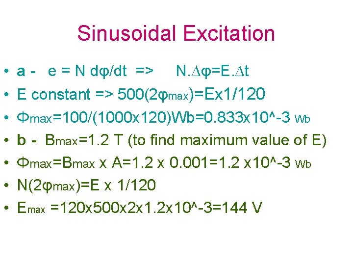 Energy Conversion One Course Chapter One Electromagnetic