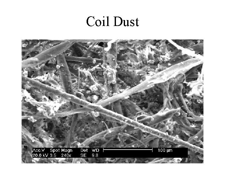 Coil Dust 