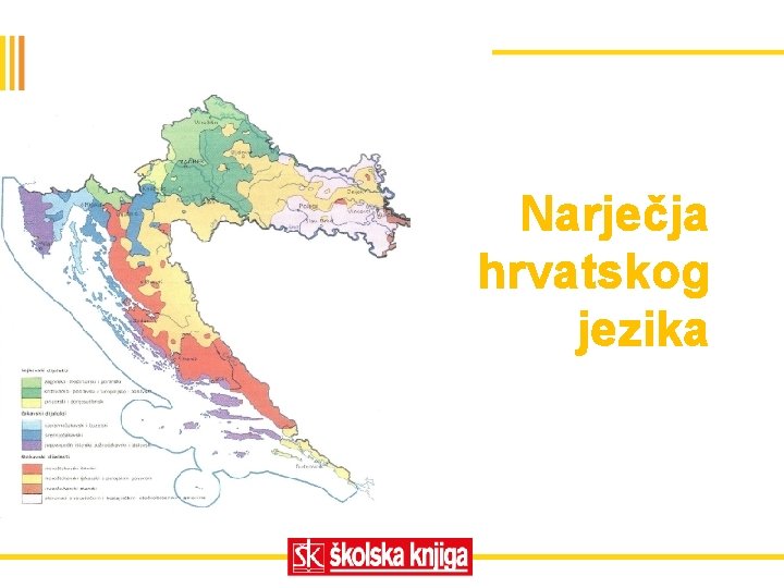 Narječja hrvatskog jezika 