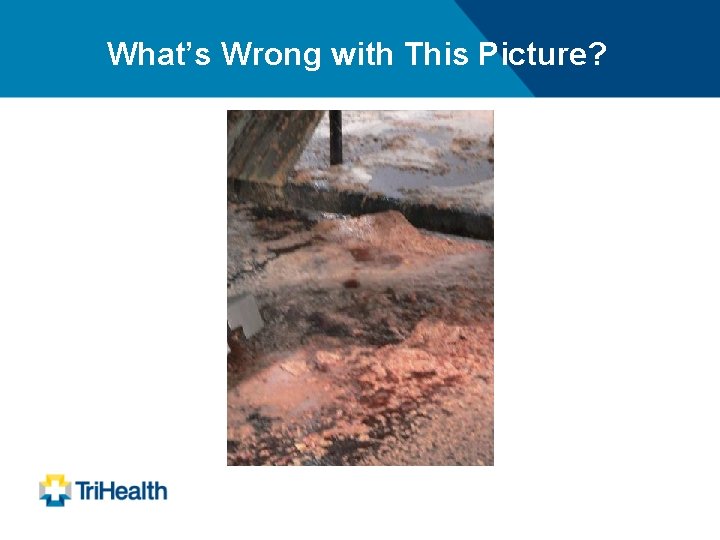 What’s Wrong with This Picture? 