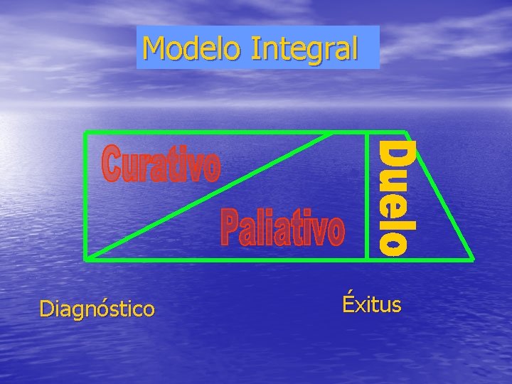 Modelo Integral Diagnóstico Éxitus 