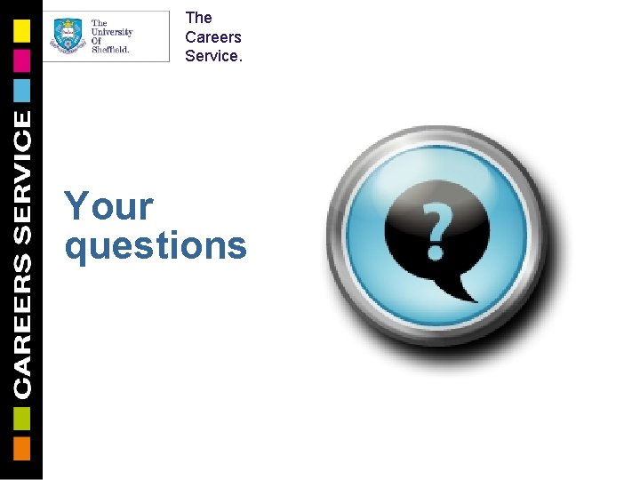 The Careers Service. Your questions 