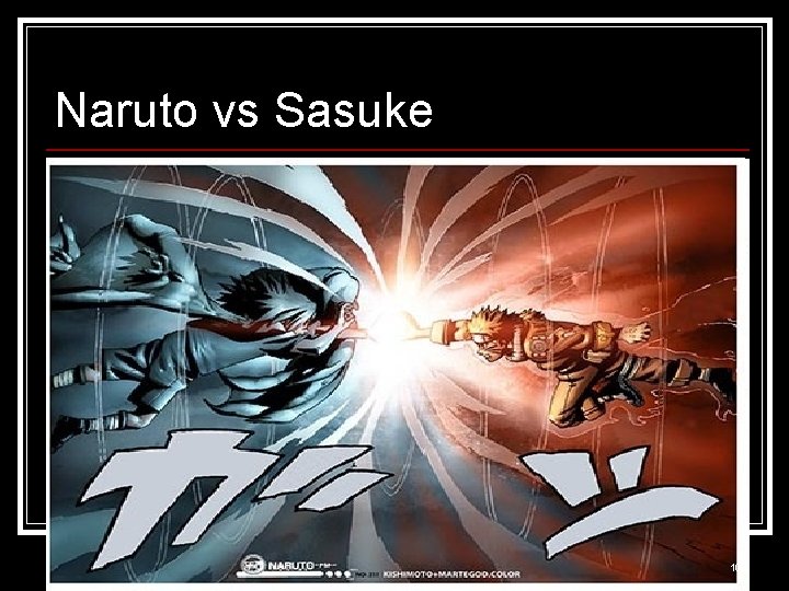 Naruto vs Sasuke 10 