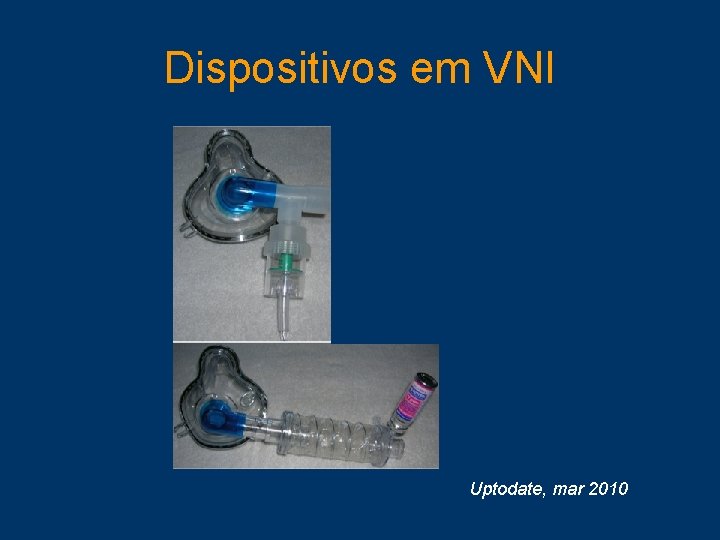Dispositivos em VNI Uptodate, mar 2010 