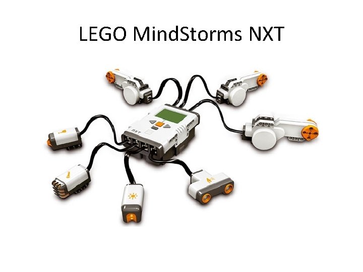 LEGO Mind. Storms NXT 