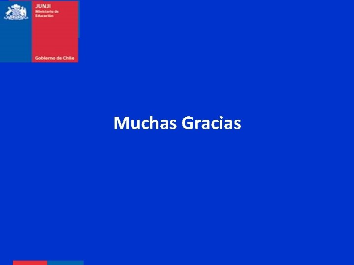 Muchas Gracias 