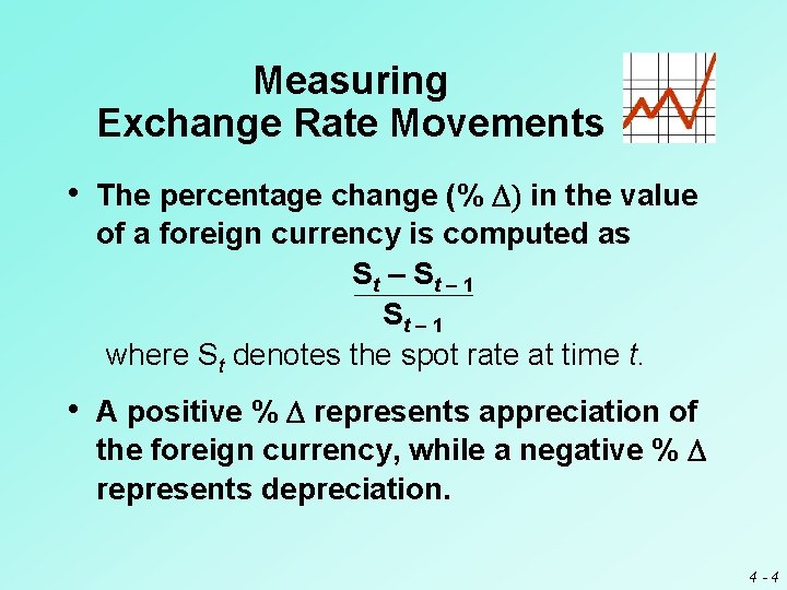 Chapter 4 Exchange Rate Determination SouthWesternThomson Learning 2006