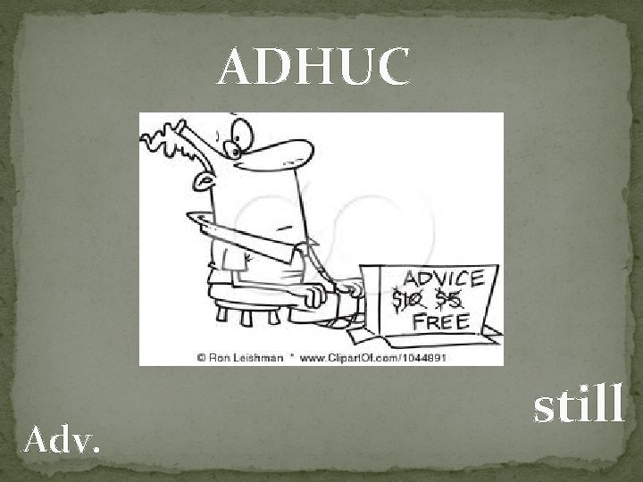 ADHUC Adv. still 