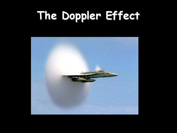 The Doppler Effect 