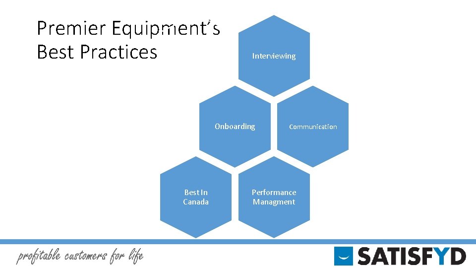 Premier Equipment’s Best Practices Interviewing Onboarding Best In Canada Communication Performance Managment 