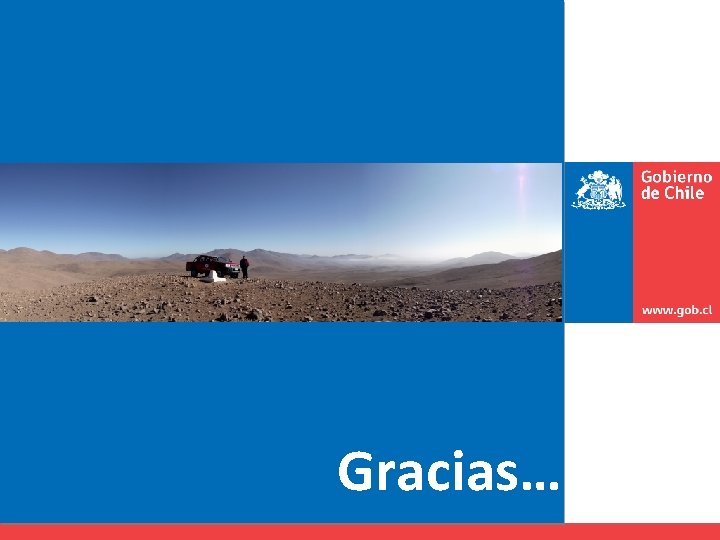Gracias… 