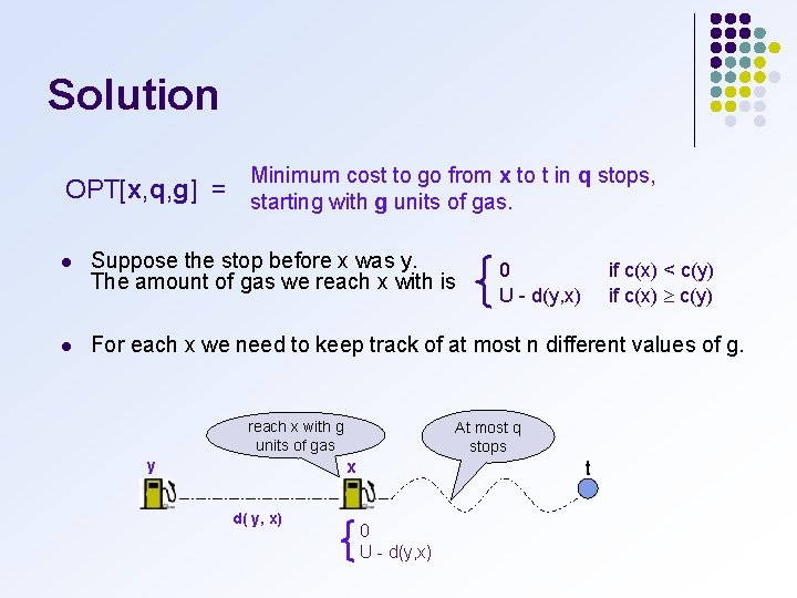 The Gas Station Problem Samir Khuller Azarakhsh Malekian