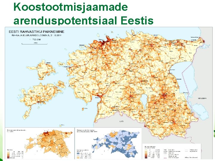 Koostootmisjaamade arenduspotentsiaal Eestis 