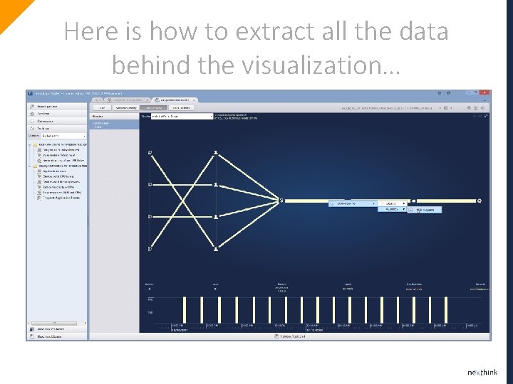 Here is how to extract all the data behind the visualization… 